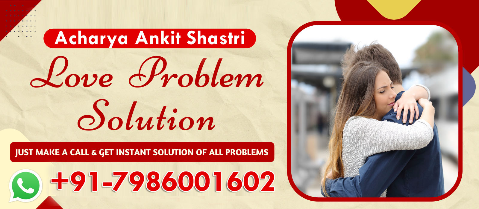 Acharya Ankit Shastri  +91-7986001602